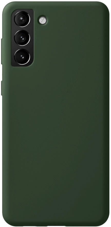 Чехол Deppa Liquid Silicone Pro для Galaxy S21+ зеленый 870019 Liquid Silicone Pro для Galaxy S21+ зеленый - фото 2