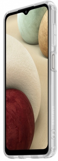 Чехол Samsung Silicone Cover для Galaxy A12 белый EF-QA125TTEGRU - фото 4