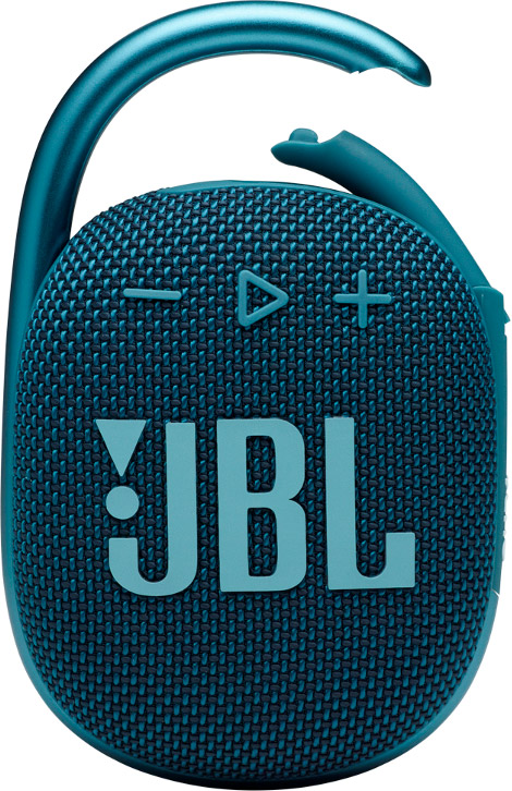 Портативная акустика JBL Clip 4 синий JBLCLIP4BLU - фото 6