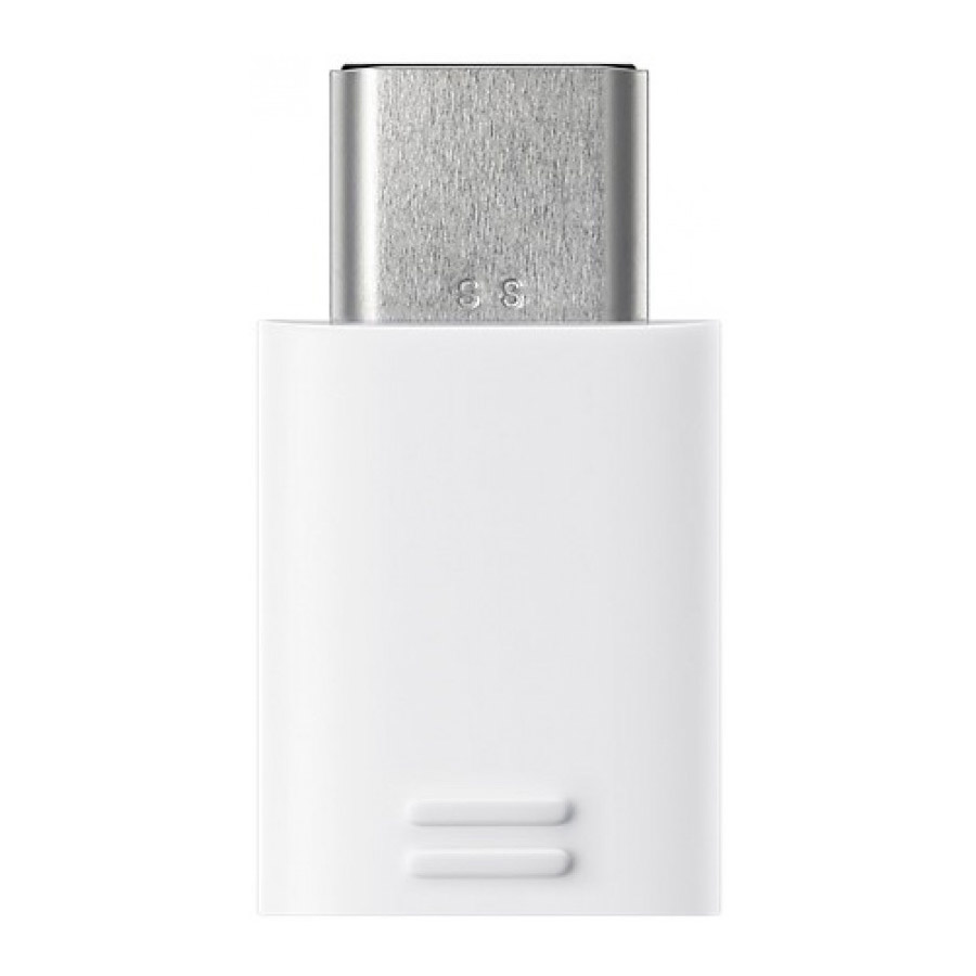 Переходник Samsung microUSB - USB Type-C, 3 шт. белый EE-GN930KWRGRU - фото 2