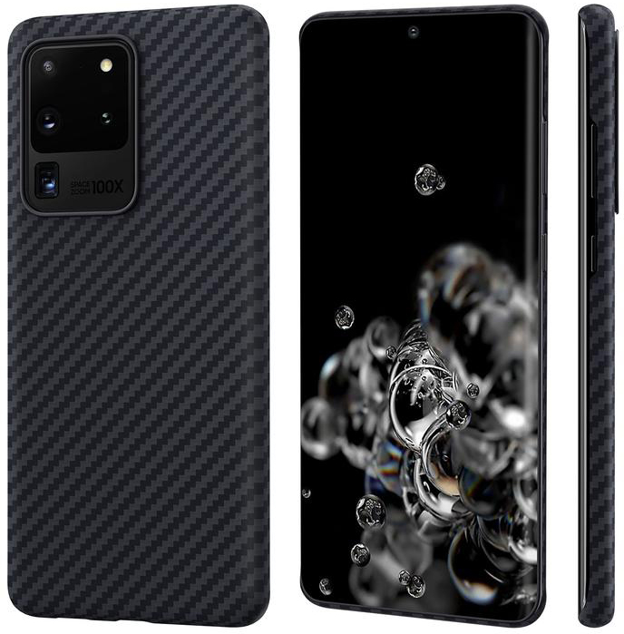 Чехол MagEZ Case для Galaxy S20 Ultra черно-серый