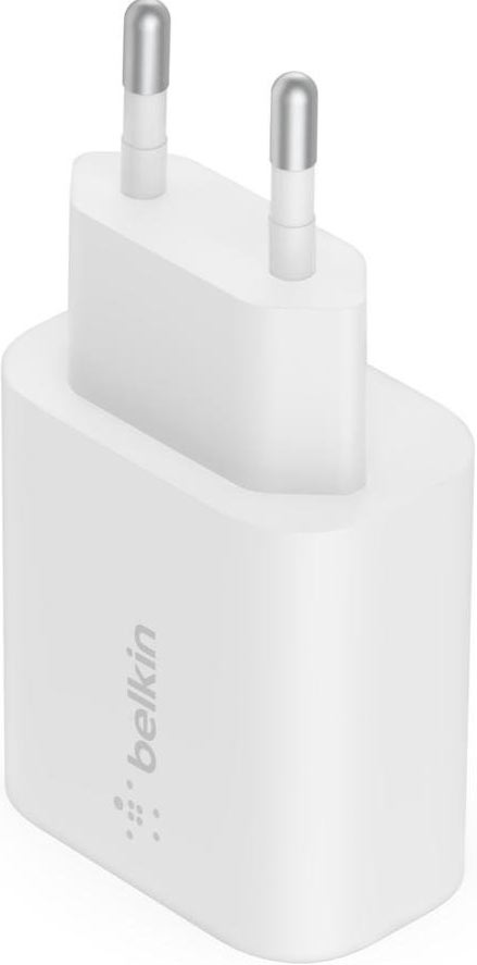 Сетевое зарядное устройство Belkin USB-C, 25Вт белый WCA004vfWH - фото 2
