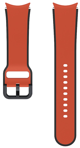 

Ремешок Samsung Two-tone спортивный для Galaxy Watch5 | Watch4 M/L красный, Two-tone спортивный для Galaxy Watch5 | Watch4 M/L красный