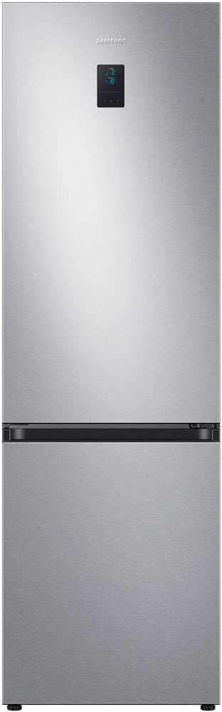 Холодильник Samsung RB36T774 с нижней морозильной камерой с Metal Cooling, 360 л серебристый