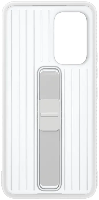 Чехол Samsung Protective Standing Cover A53 Белый EF-RA536CWEGRU - фото 6