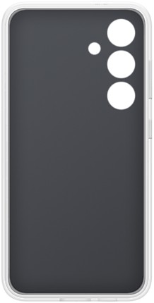 Чехол Samsung Flipsuit Case S24 прозрачный, желтый EF-MS921CYEGRU - фото 6