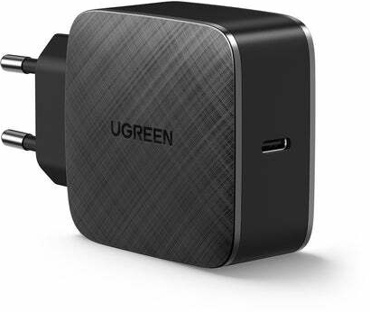 Сетевое зарядное устройство UGREEN USB-C, PD, GaN, 65 Вт черный 70817_UGREEN