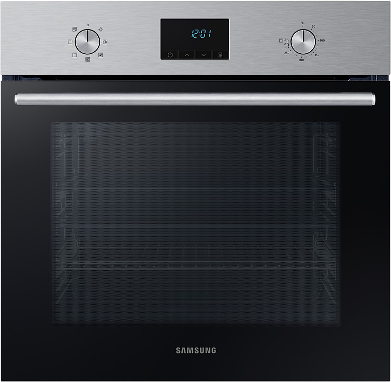 Духовой шкаф Samsung NV68A1145CS/WT с конвекцией, 68 л NV68A1145CS/WT, цвет сталь