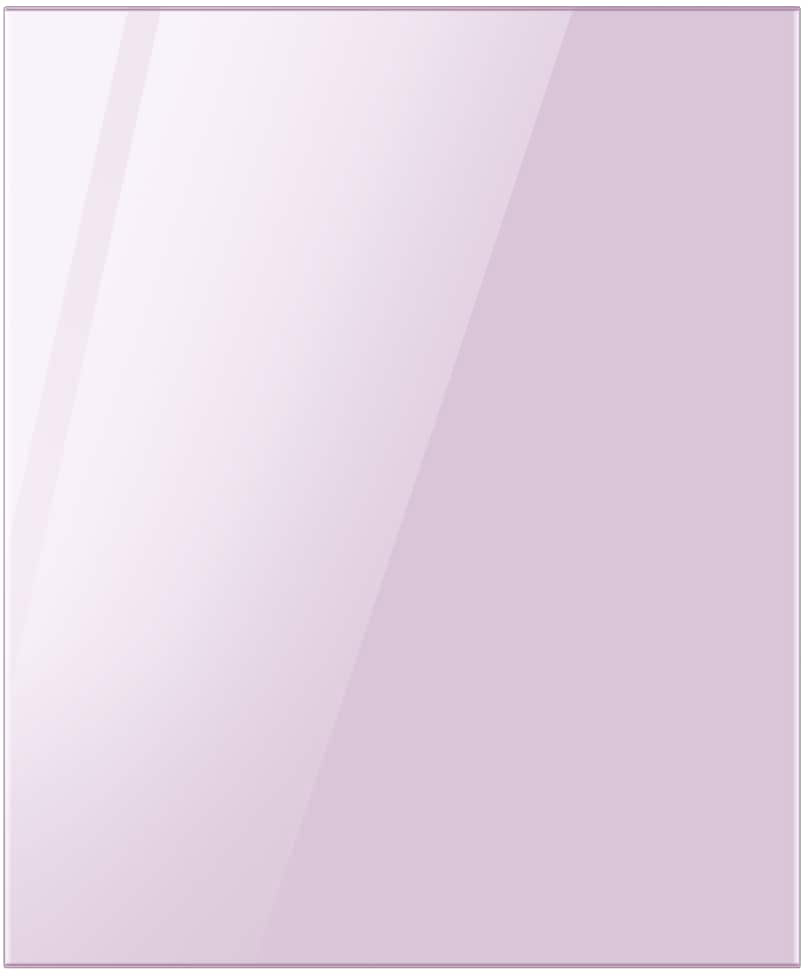 Нижняя панель для холодильника Samsung BESPOKE RA-B23DBB38GG лиловый RA-B23DBB38GG, цвет лаванда - фото 1