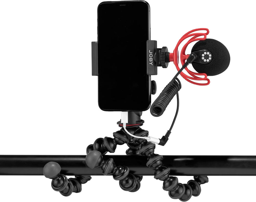 Штатив Joby GripTight GorillaPod PRO 2 for Smartphones черный JB01633-BWW - фото 10