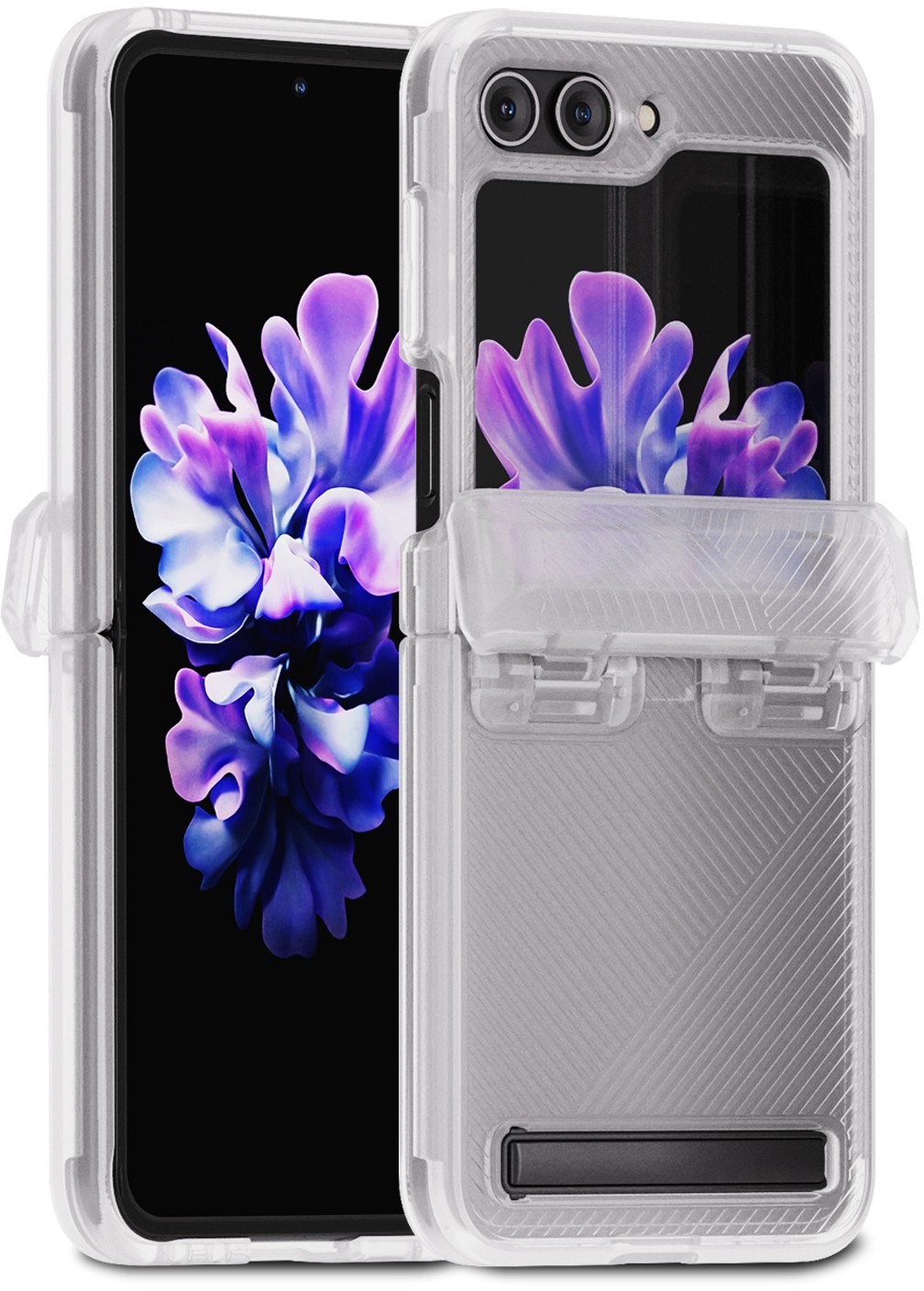 Чехол Whitestone Escudo Armored Case для Z Flip5 прозрачный купить на  фирменном сайте galaxystore в Москве, цены на Чехол Whitestone Escudo  Armored Case для Z Flip5 прозрачный