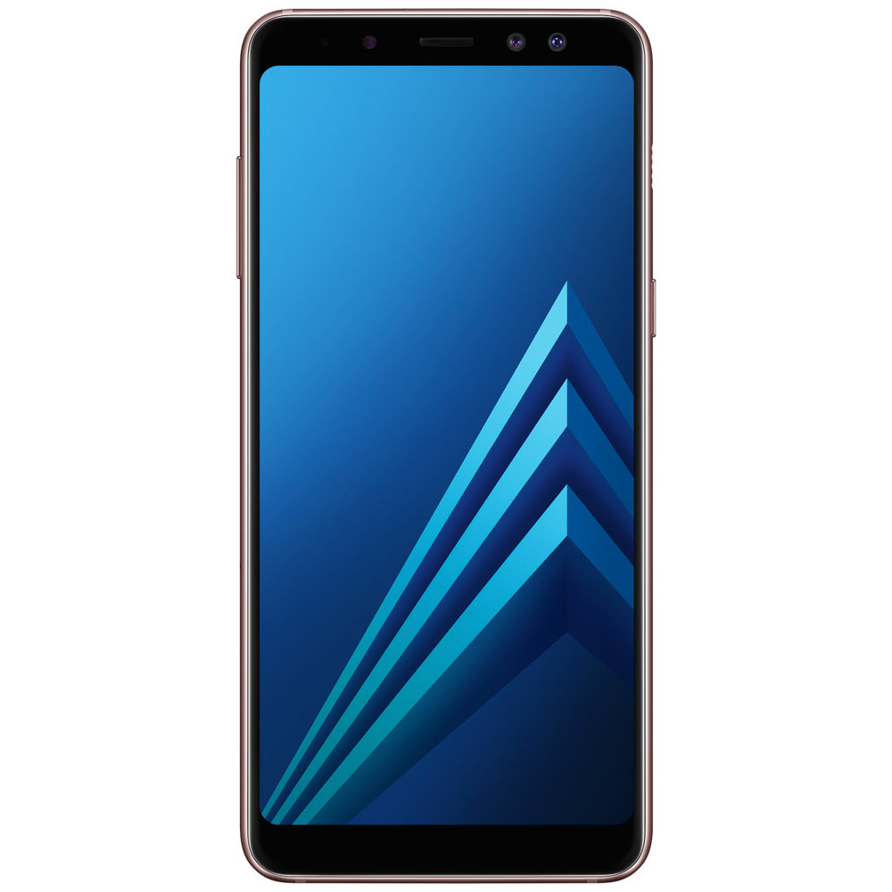 Смартфон Samsung Galaxy A8 (2018) 32 ГБ синий