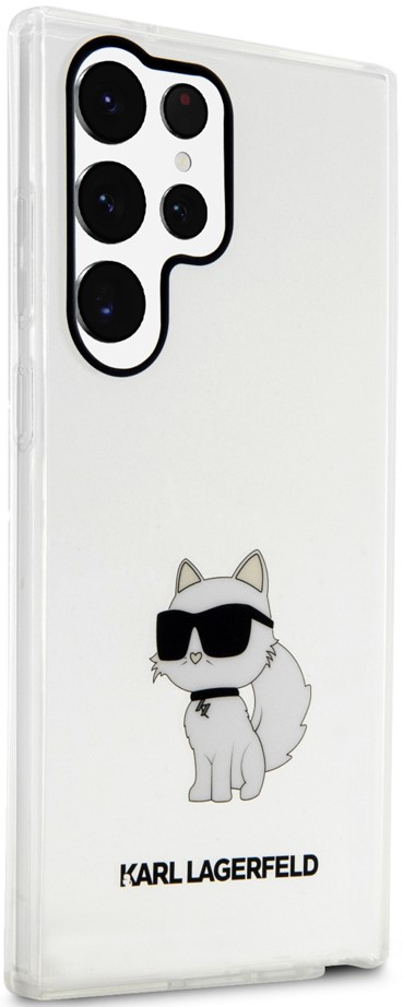 Чехол Karl Lagerfeld NFT Choupette для Galaxy S23 Ultra прозрачный KLHCS23LHNCHTCT - фото 4