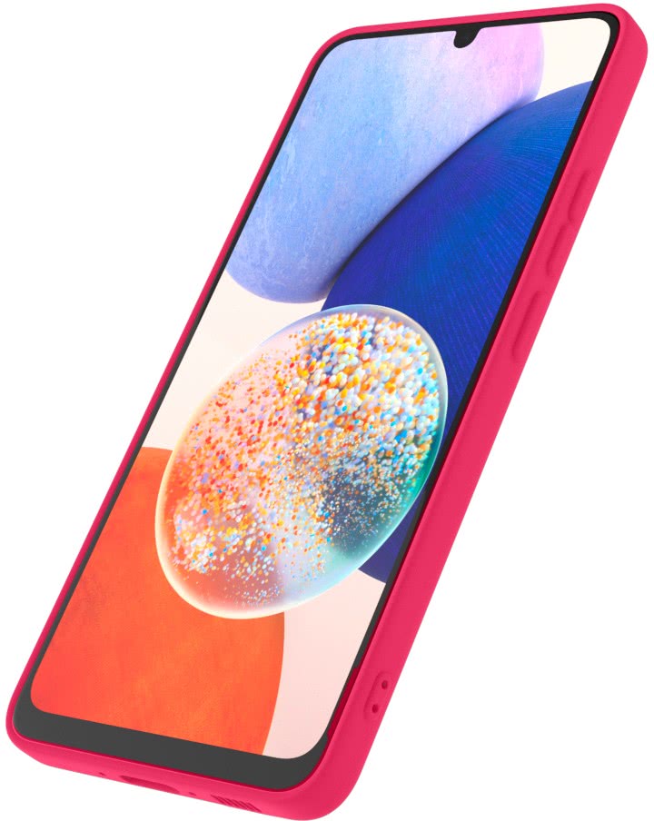 Чехол VLP Чехол VLP Silicone Case для Galaxy A34, силикон красный фото 2