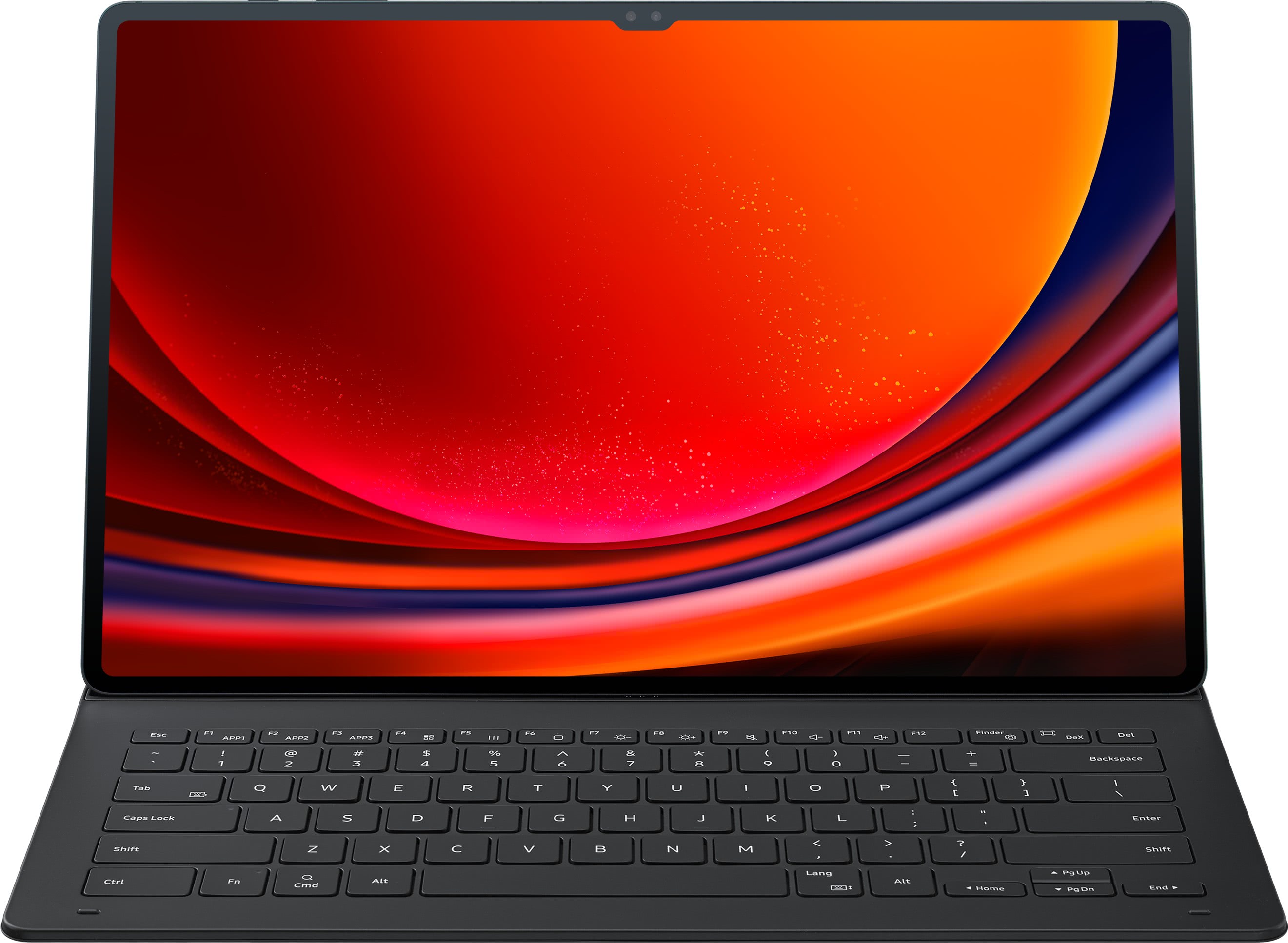 Чехол-клавиатура Samsung Book Cover Keyboard Slim Tab S9 Ultra черный  купить на фирменном сайте galaxystore в Москве, цены на Чехол-клавиатура  Samsung Book Cover Keyboard Slim Tab S9 Ultra черный