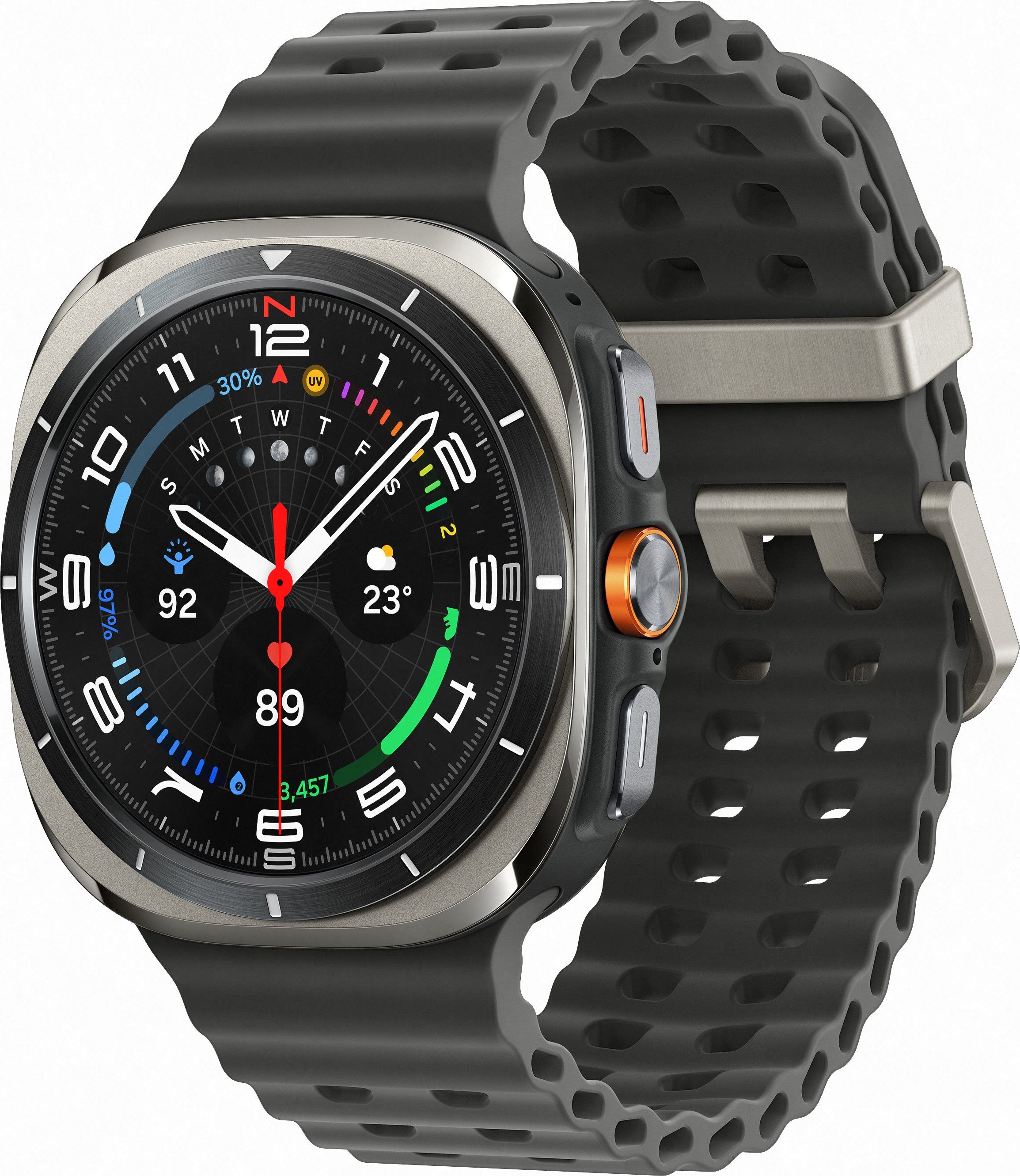 Смарт-часы Samsung Galaxy Watch Ultra LTE 47 мм Серый — купить по цене ...