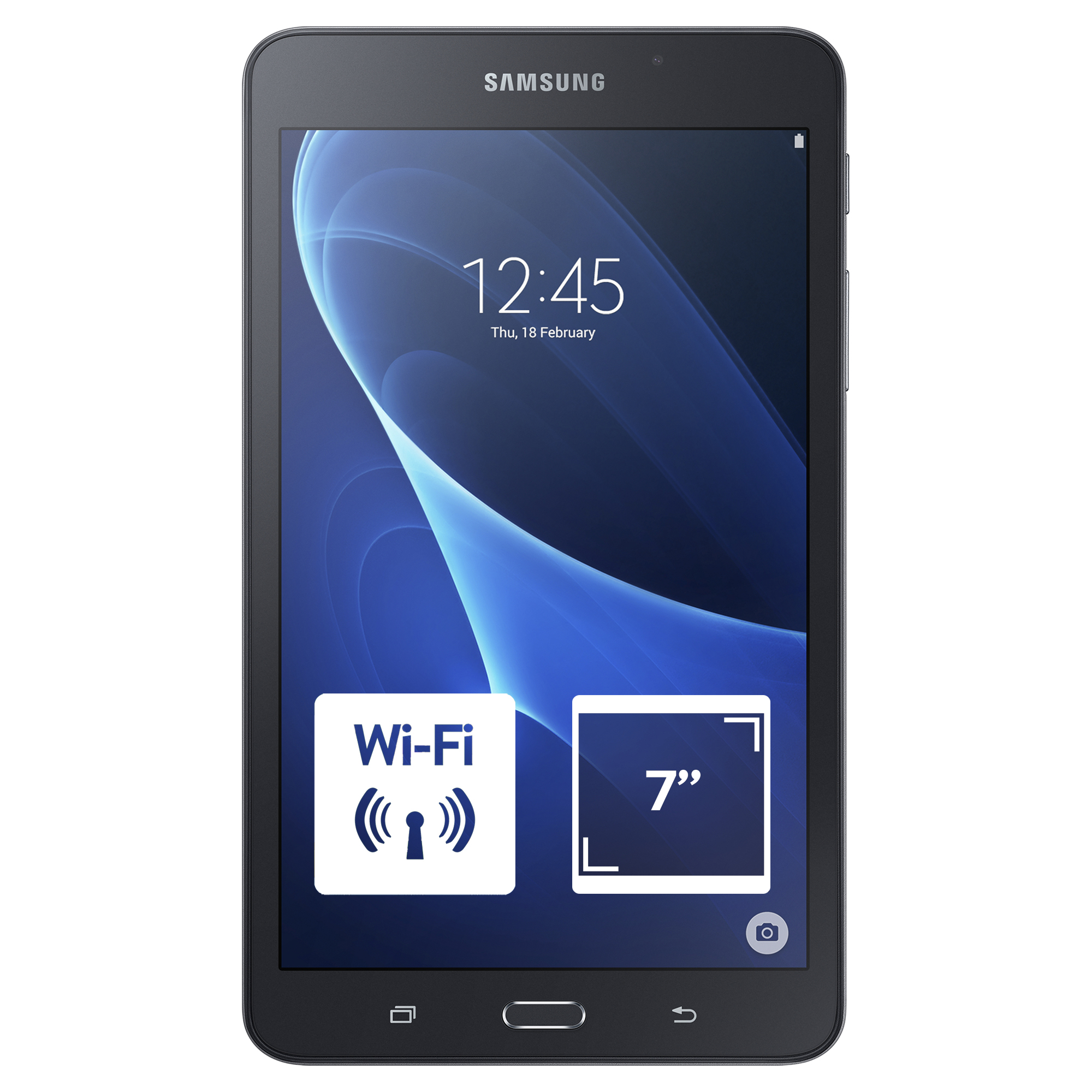 Планшет Samsung Galaxy Tab A 7.0 Wi-Fi 8 ГБ черный купить на фирменном  сайте galaxystore в Москве, цены на Планшет Samsung Galaxy Tab A 7.0 Wi-Fi  8 ГБ черный