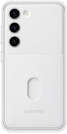 Чехол Samsung Frame Case S23 Белый EF-MS911CWEGRU - фото 1