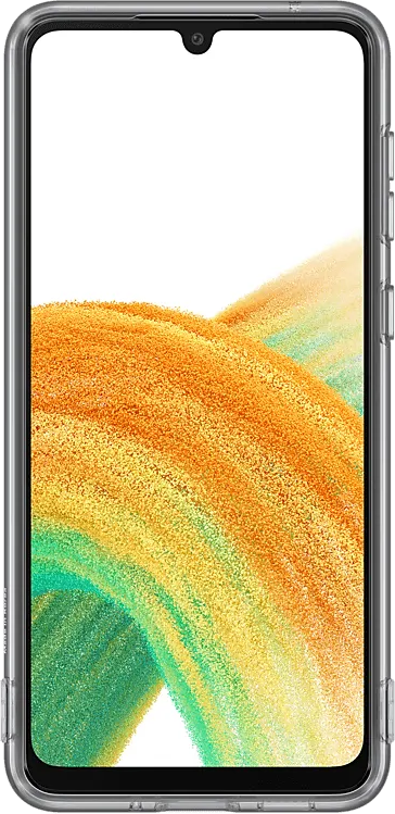 Чехол Samsung Soft Clear Cover A33 Прозрачный фото 2