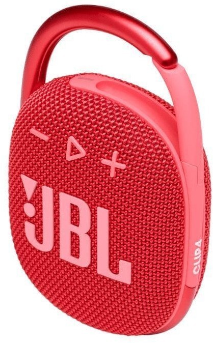 Портативная акустика JBL Портативная акустика JBL Clip 4 красный фото 3