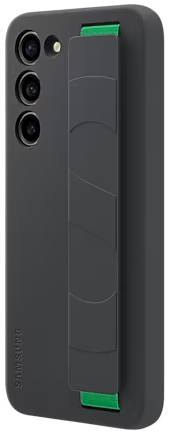 Чехол Samsung Silicone Grip Case S23+ Черный EF-GS916TBEGRU Silicone Grip Case S23+ Черный - фото 2