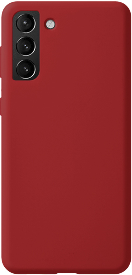 Чехол Deppa Liquid Silicone Pro для Galaxy S21+ красный 870016 Liquid Silicone Pro для Galaxy S21+ красный - фото 2