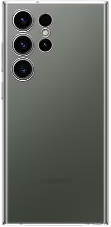 Чехол Samsung Clear Case S23 Ultra прозрачный EF-QS918CTEGRU - фото 1