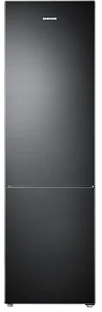 Холодильник Samsung RB37A5070B1/WT с нижней морозильной камерой SpaceMax, 367 л черный