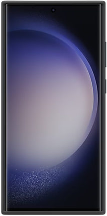 Чехол Samsung Silicone Grip Case S23 Ultra Черный EF-GS918TBEGRU - фото 5