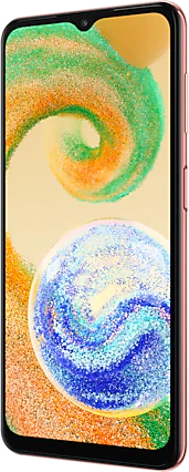 Смартфон Samsung Galaxy A04s 64 ГБ Медный SM-A047FZCGGLB - фото 3
