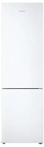 Холодильник Samsung RB37A5000 с нижней морозильной камерой SpaceMax, 367 л белый RB37A5000WW/WT