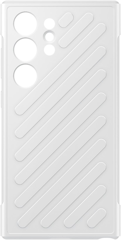 Чехол Samsung Shield Case S24 Ultra светло-серый GP-FPS928SACJR, цвет светло серый - фото 4