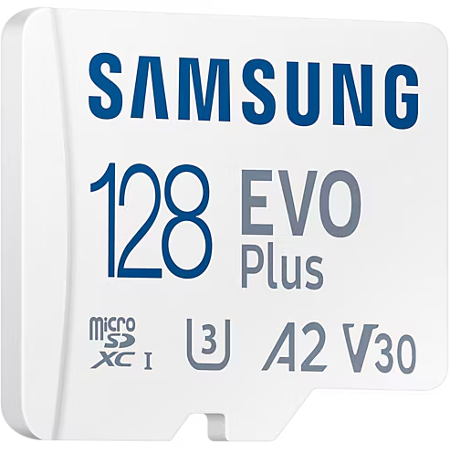 Карта памяти Samsung Карта памяти Samsung MicroSDXC 128Гб EVO Plus CL10 с адаптером белый фото 3