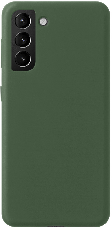 Чехол Deppa Liquid Silicone Pro для Galaxy S21 зеленый 870018 - фото 2