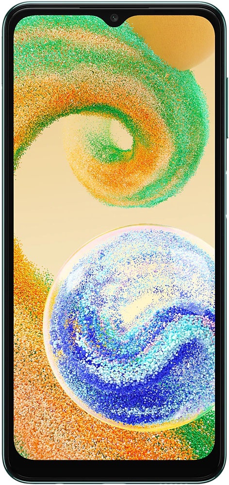 Смартфон Samsung Galaxy A04s 64 ГБ зеленый SM-A047F04064GRN21G - фото 2