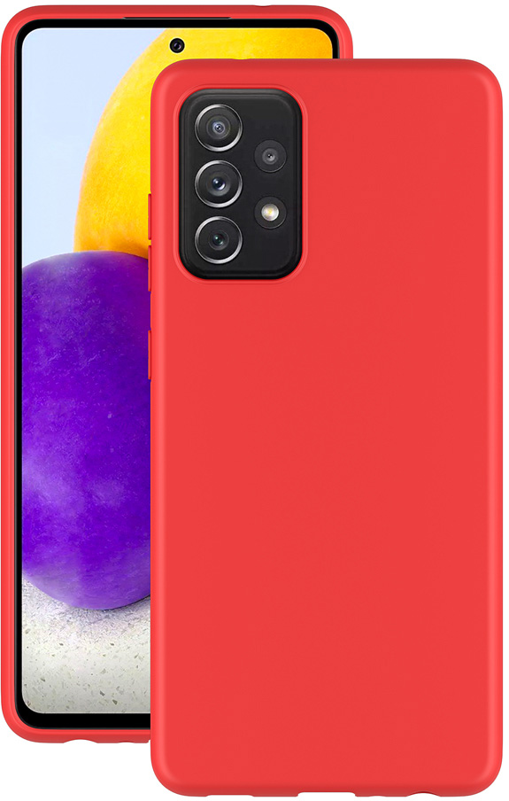 Чехол Deppa Gel Color для Galaxy A72 красный