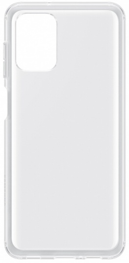 Чехол Samsung Silicone Cover для Galaxy A12 белый EF-QA125TTEGRU - фото 6