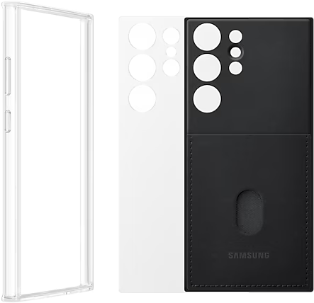 Чехол Samsung Frame Case S23 Ultra Черный EF-MS918CBEGRU - фото 5