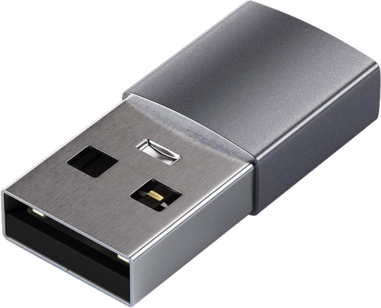 Адаптер Satechi USB-A / USB-C серый ST-TAUCM USB-A / USB-C серый - фото 2