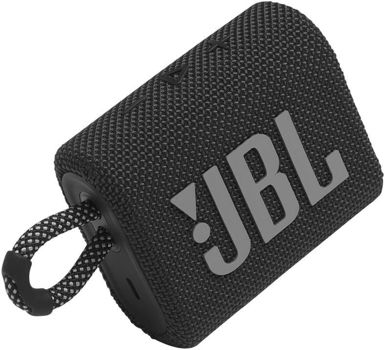 Портативная акустика JBL Go 3 Черный JBLGO3BLK_JBL - фото 4
