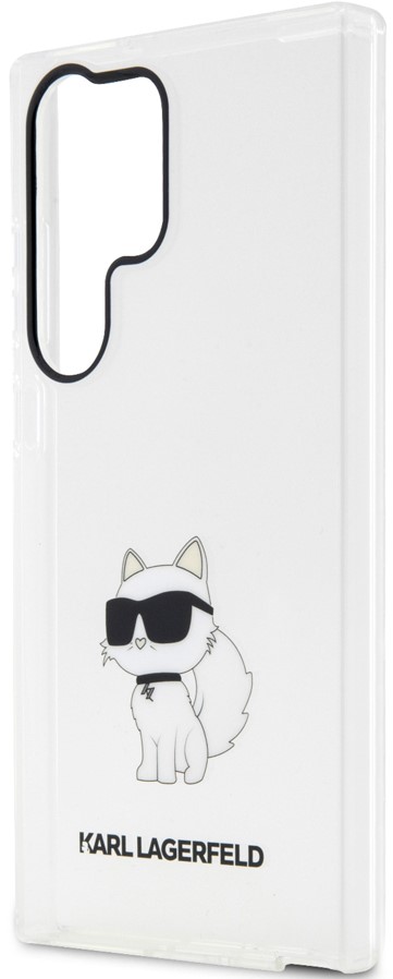 Чехол Karl Lagerfeld NFT Choupette для Galaxy S23 Ultra прозрачный KLHCS23LHNCHTCT - фото 1