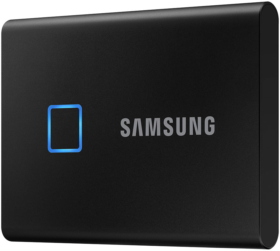 Внешний накопитель Samsung SSD USB 3.2 T7 2 ТБ черный фото 2