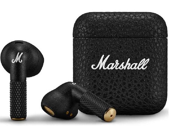 Беспроводные наушники MARSHALL Беспроводные наушники MARSHALL Minor IV черные фото 2