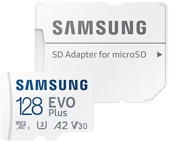 Карта памяти Samsung Карта памяти Samsung MicroSDXC 128Гб EVO Plus CL10 с адаптером белый фото 4