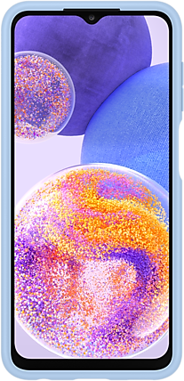 Чехол Samsung Card Slot Cover A23 голубой EF-OA235TLEGRU - фото 2