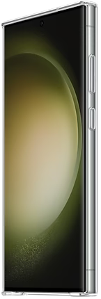 Чехол Samsung Clear Case S23 Ultra прозрачный EF-QS918CTEGRU - фото 2
