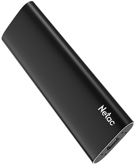 Внешний накопитель Netac SSD SLIM, 500 ГБ черный NT01ZSLIM-500G-32BK - фото 3