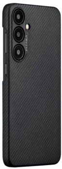 Чехол Pitaka Чехол Pitaka MagEZ 4 Case для Galaxy S24, кевлар черно-серый фото 2