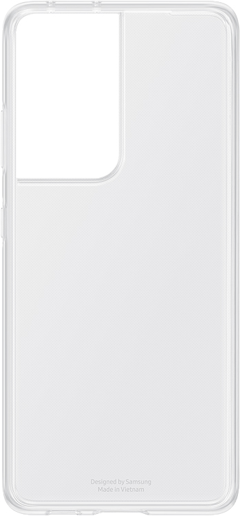 Чехол Samsung Clear Cover для Galaxy S21 Ultra прозрачный EF-QG998TTEGRU - фото 3