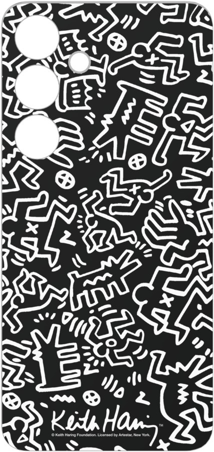 Панель для чехла Samsung Панель для чехла Samsung Flipsuit S24 Keith Haring Mono